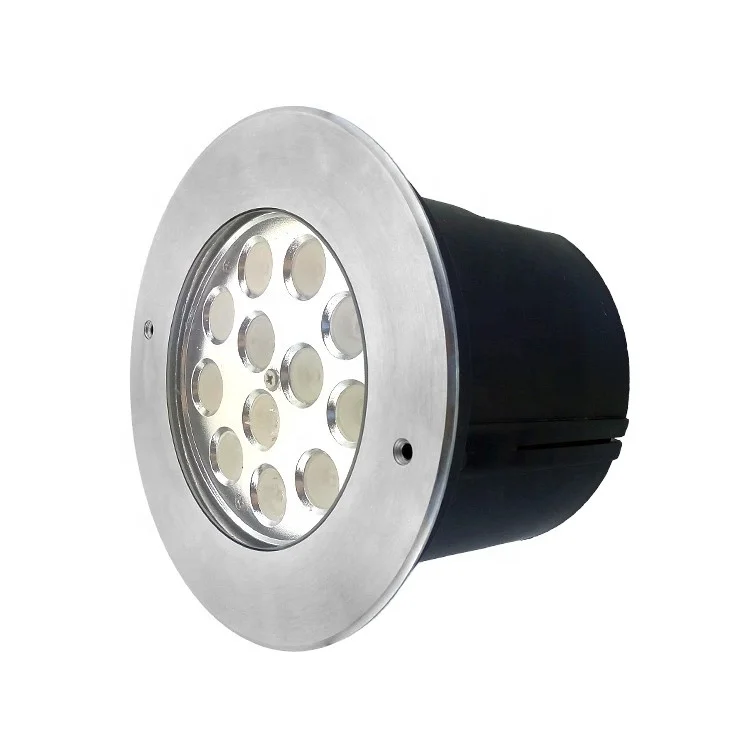 Подводные светодиодные фонари для бассейна из нержавеющей стали одноцветные