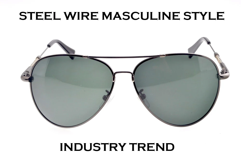 Специальное предложение 2019 года мужские поляризованные солнцезащитные очки