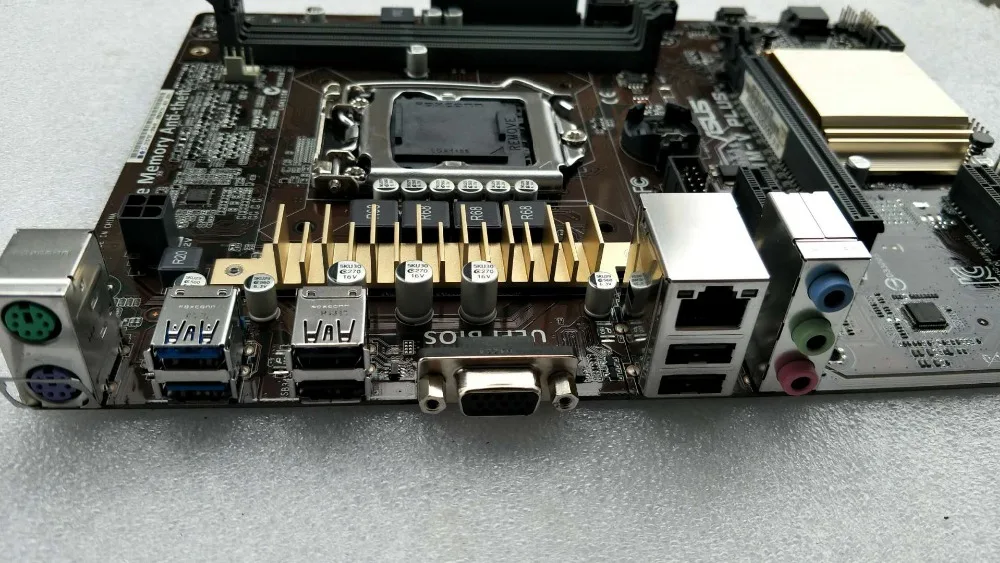 Бесплатная доставка оригинальный материнская плата для ноутбука ASUS H81M-V PLUS LGA 1150