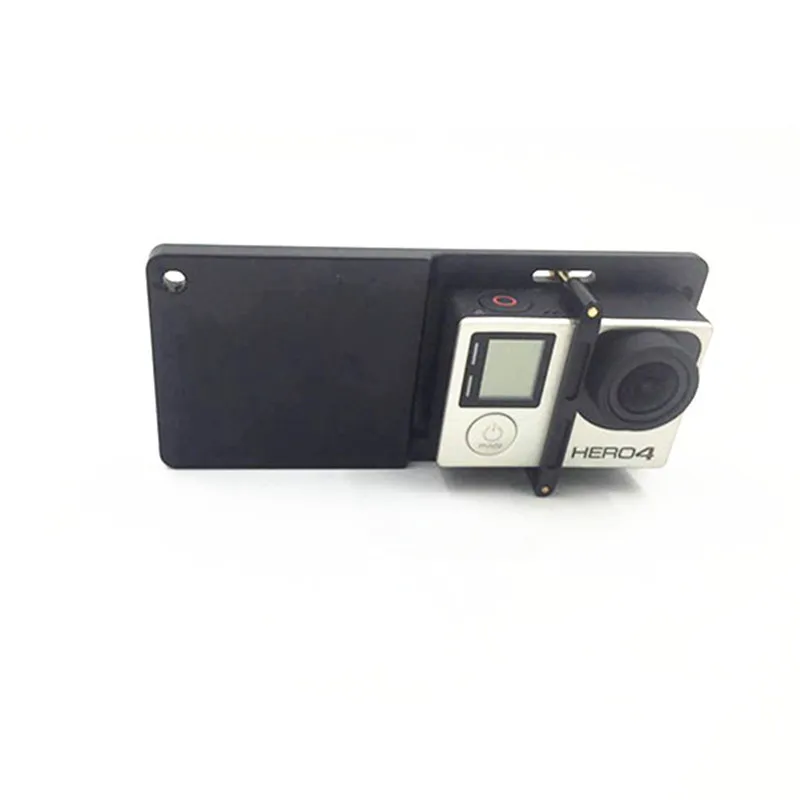 Адаптер для Gopro3/3 +/4/5/Экшн-камера XIAOYI 1/4 K Gopro/SJCAM/F68/SJ4000/для Zhiyun Smooth C действии