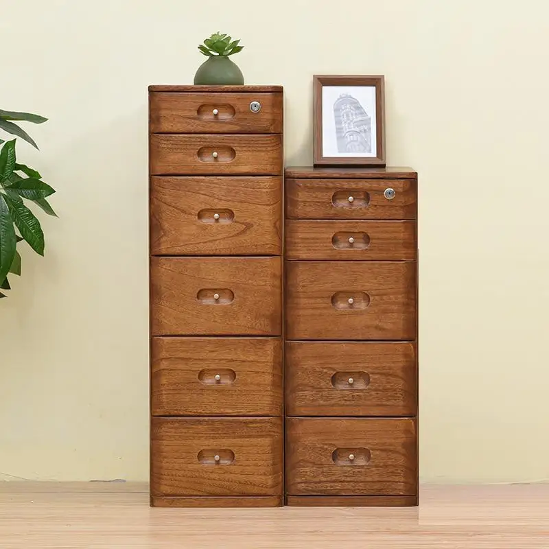 Version R Lemari Kayu гостиная Cajonera Mobile Per La Casa винтажный деревянный корпус Mueble De Sala Органайзер мебель комод - Цвет: Version R