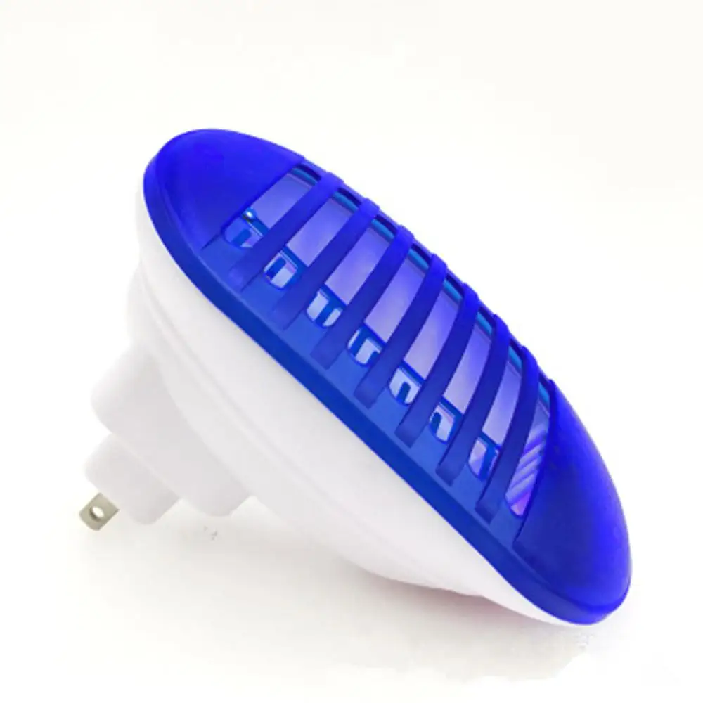 HobbyLane AC 220В~ 220В 1 Вт Светодиодный Электрический шок комаров убийца лампа гостиная спальня Ночная лампочка