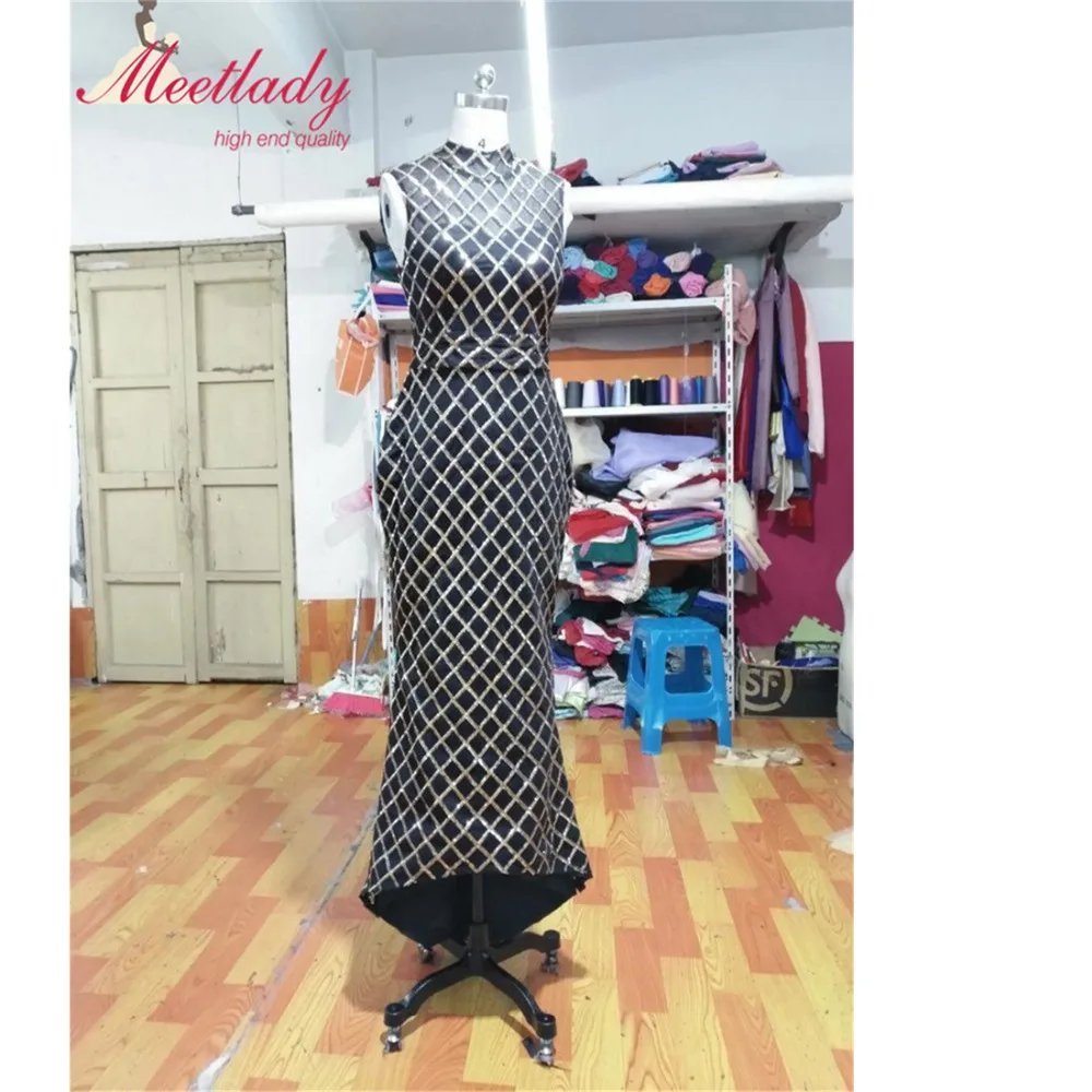 Leeymon реальные фотографии черная девушка платье выпускного вечера 2019 со съемным