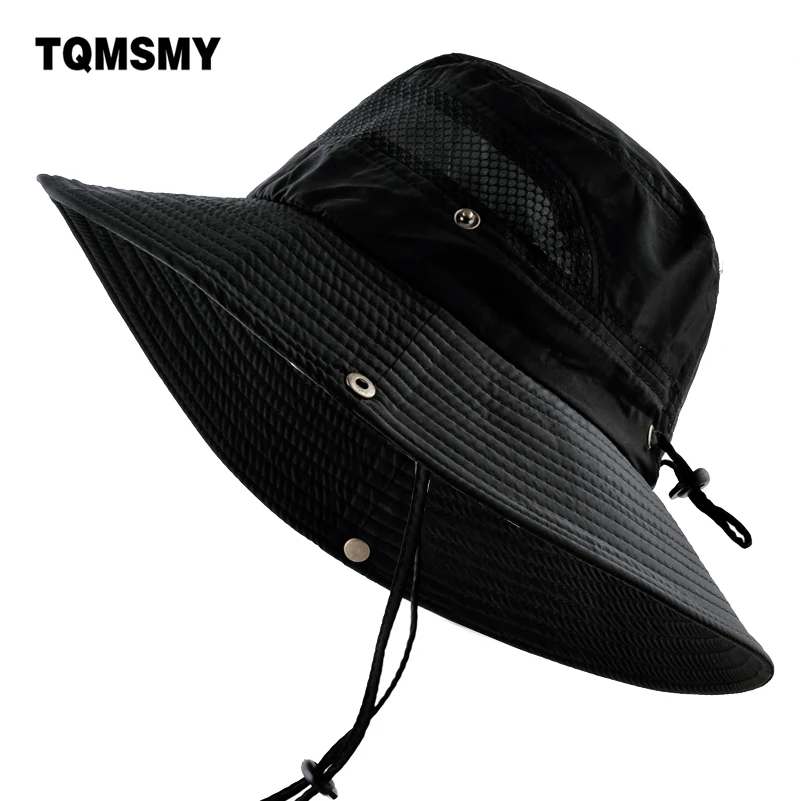

TQMSMY уличная рыболовная шляпа с широкими полями мужская летняя шляпа для мужчин шляпа от солнца для мужчин TMP20