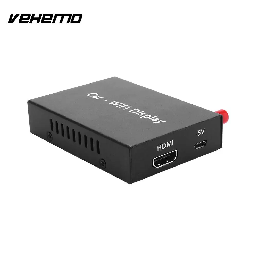 Vehemo с 2 4 г антенны Miracast нажмите устройство телефон Экран Зеркало Ссылка зеркало