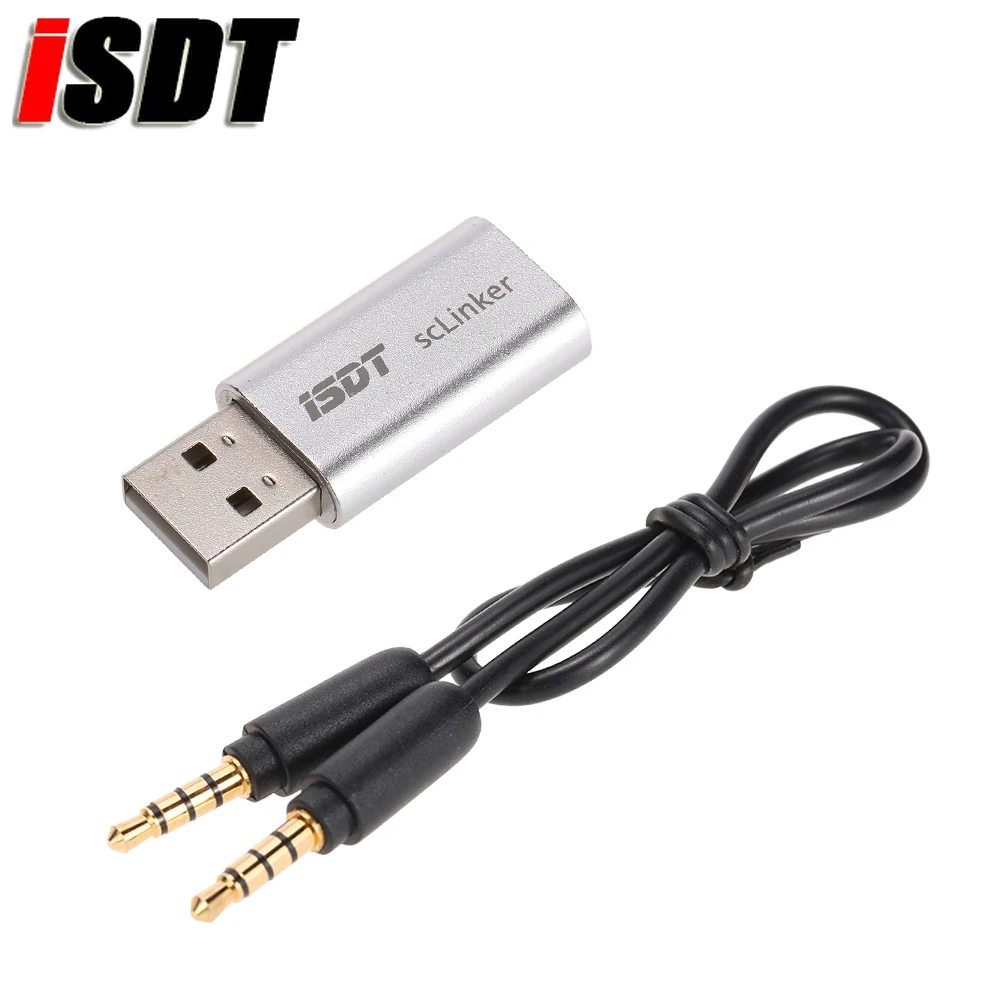 100% оригинальное умное зарядное устройство iSDT SCLinker Обновитель для обновления