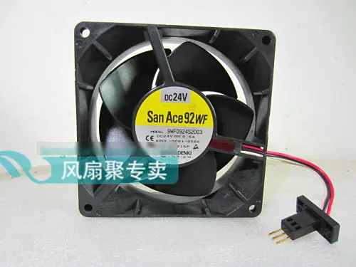 

Original for FANUC A90L-0001-0586 Sanyo 9WF0924S2D03 9CM 24V 0.5A waterproof cooling fan