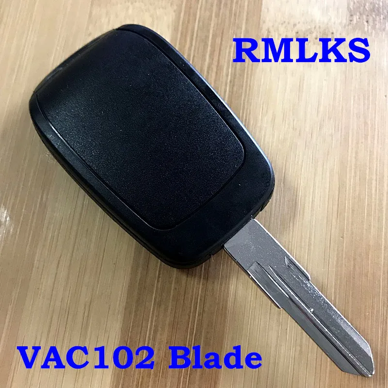 Новый 2 кнопки Замена дистанционного ключа оболочки чехол для Renault дистанционный