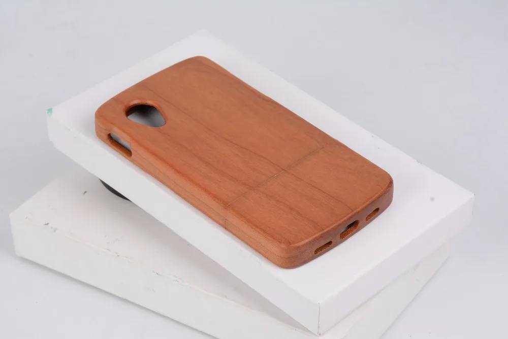 Чехол для телефона для Google Nexus 5 E980 крышка деревянный корпус вишни деревянные ящики Назад Чехол CORNMI