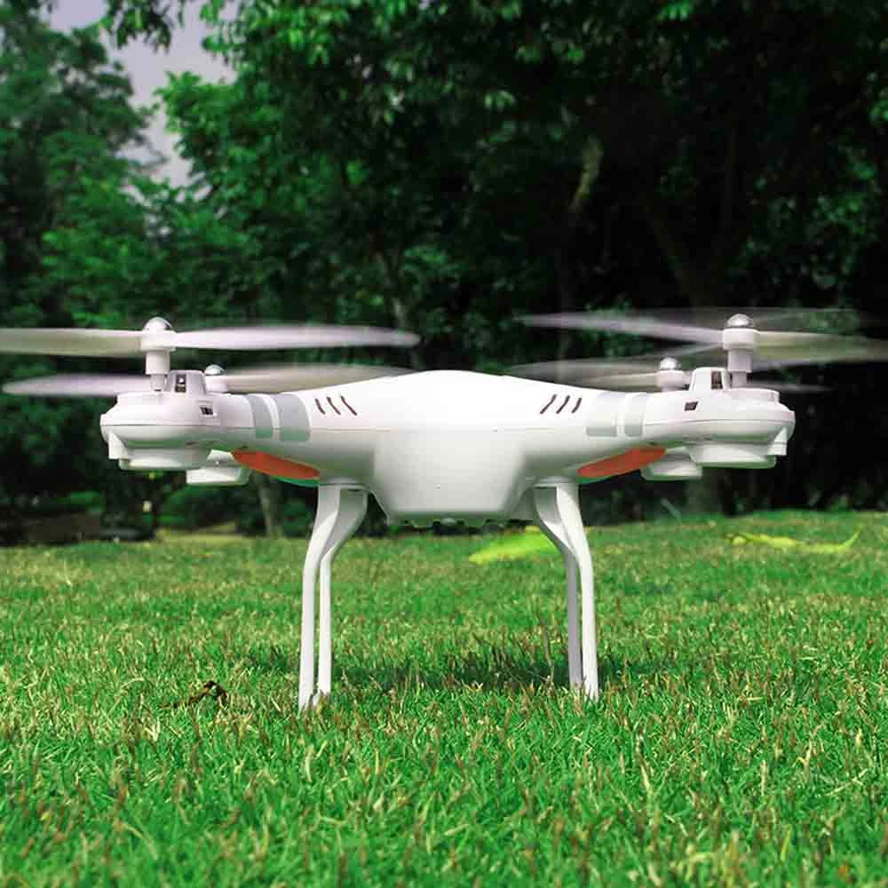 Оригинальный Радиоуправляемый Дрон WiFi FPV 2 4G 4CH 6 осевой гироскоп RC Квадрокоптер