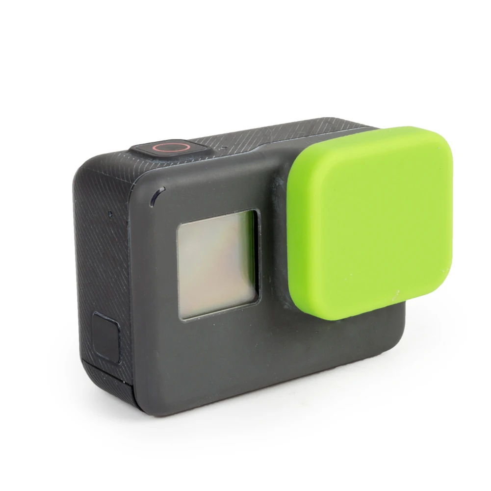 GoPro аксессуары GoPro Hero 5/6 объектив Hero 5/6 крышка объектива для GoPro 5/6 Серебристая и черная версия камеры