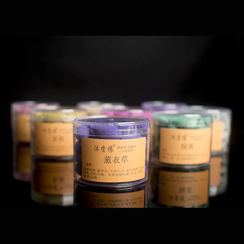 13 ароматов естественного дыма обратное благовоние для пагоды ароматерапия в