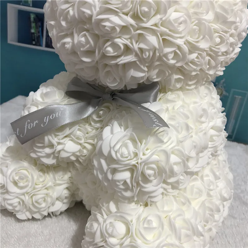 Valentine's Day Creative Gift 45cm White Rabbit Wedding Party Decoration Cartoon Girlfriend Dolls Present for kids | Дом и сад
