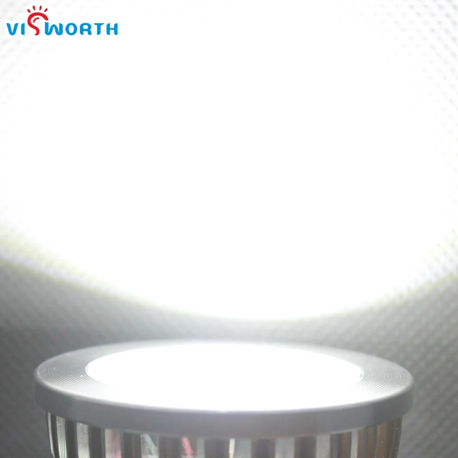 Светодиодсветильник лампа с COB матрицей VisWorth GU10 G5.3 Светодиодная Mr16 светодиодная
