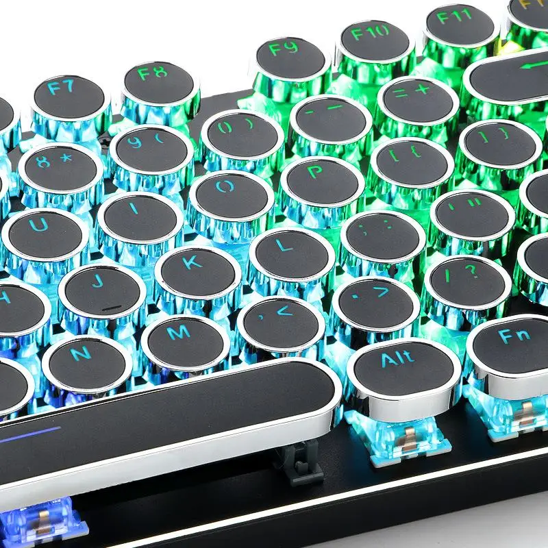 Механические колпачки для клавиатуры совместимые с переключателями Cherry MX metoo