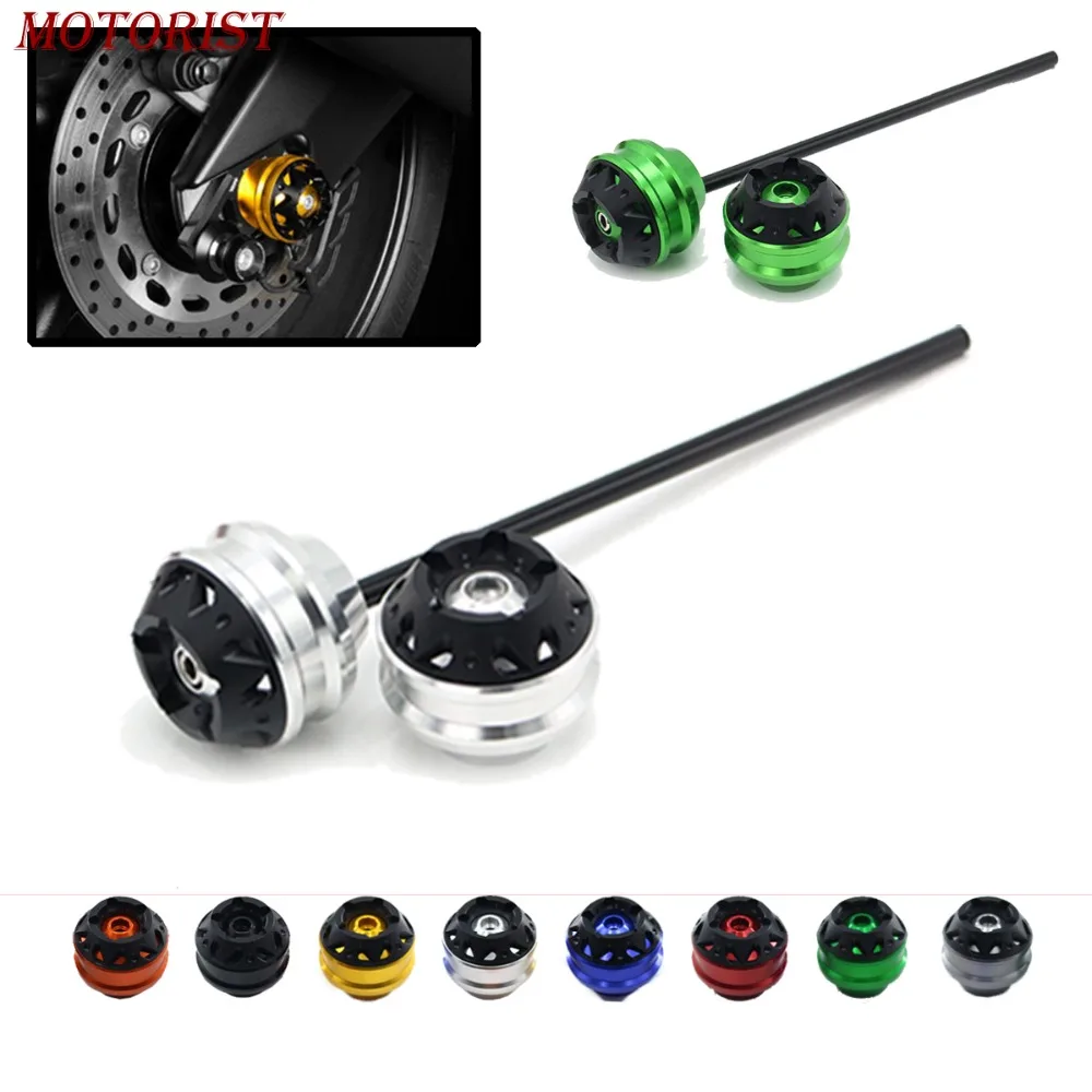 

Free delivery for Ducati 749 2003-2006 CNC Modified Motorcycle Front and rear wheels drop ball / shock absorber