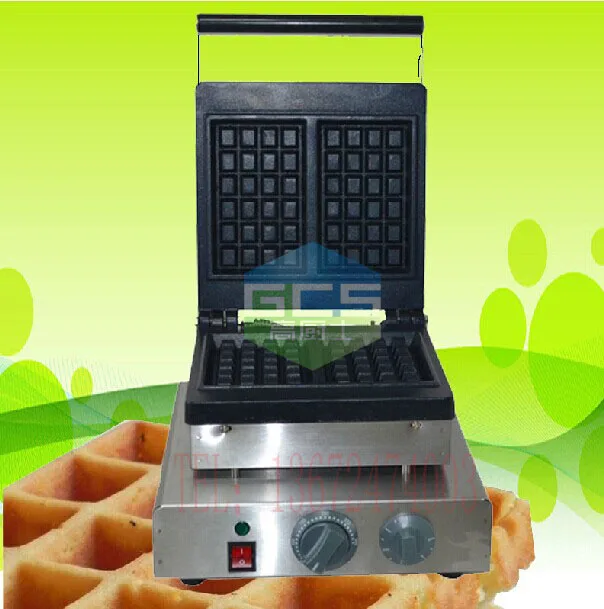 Free shipping 110v 220V 2 pcs/plate Electric Belgium waffe maker machine | Бытовая техника
