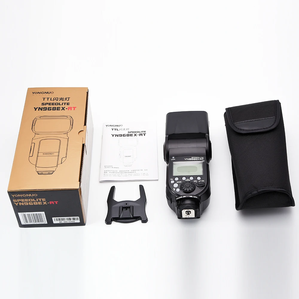 Беспроводная вспышка YONGNUO YN968EX RT TTL Speedlite светодиодный светодиодсветильник кой