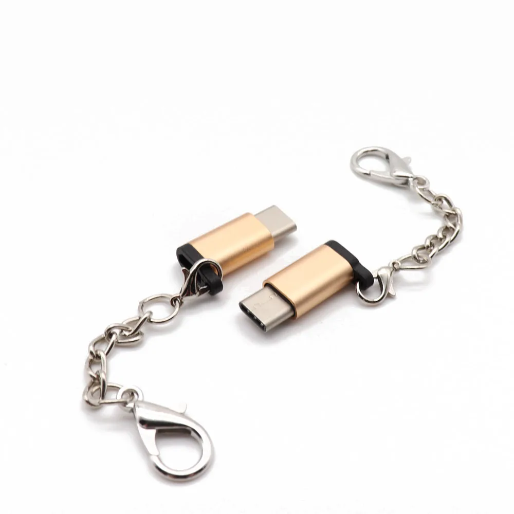Адаптер TingDong OTG для Samsung S8 адаптер Huawei Mate20 X Pro P20 Micro Usb Type C USB Female To USBC Male|Переходники