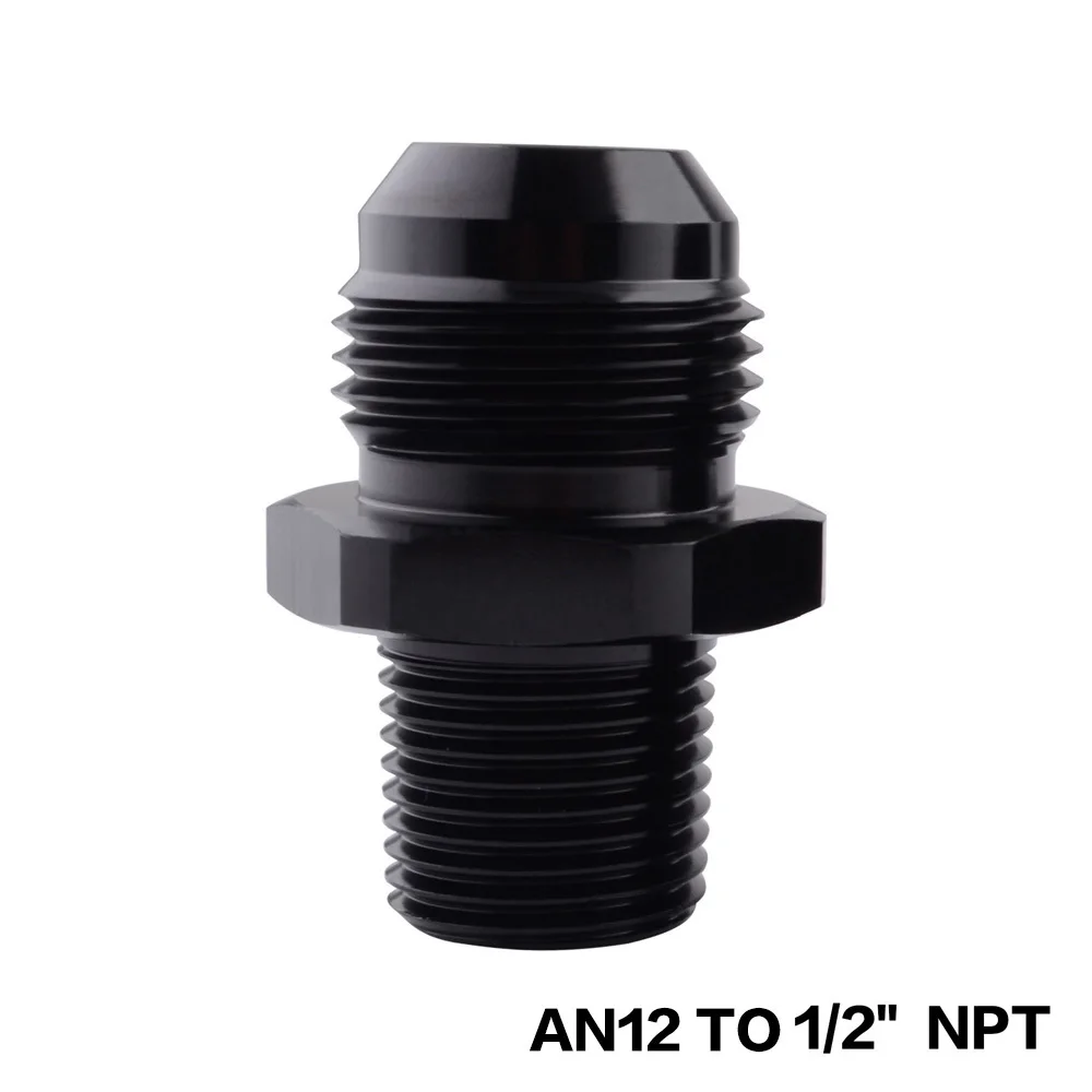 Злые энергии Алюминий мужской AN8 до 1/" AN8 до 3/8" AN6 до 3/" AN4 до 1/4" NPT прямой переходник масляный Охладитель Двигателя Запчасти