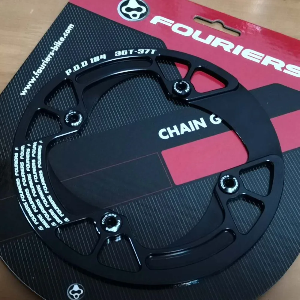 Велосипед Bash Guard Chain Guide BCD104 цепное кольцо подходит 36 T Fouriers|Шатун и передняя