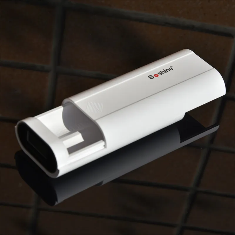 Soshine E4, двойной USB, сделай сам, внешний аккумулятор, коробка, 2X18650, зарядное устройство, чехол, ЖК-дисплей, перезаряжаемый внешний аккумулятор, чехол для Xiaomi huawei