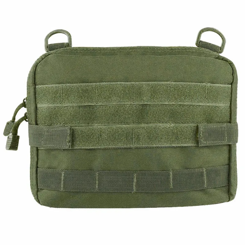 Olive Drab Сумка для тактических аксессуаров на открытом воздухе, многофункциональная сумка для аксессуаров EDC, нейлоновая сумка для охоты, военная поясная сумка, карман для инструментов - Цвет: Olive Drab