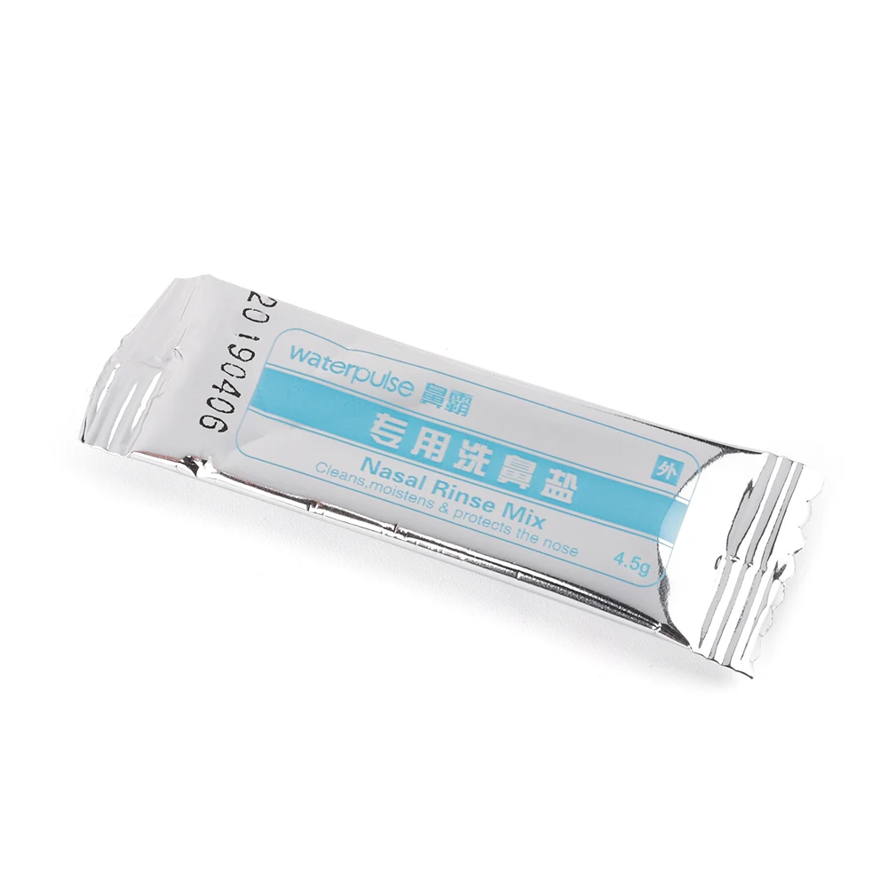 4.5g 5pcs Новые 5 шт/упаковка/10/20 шт. взрослых для промывания носа соль аллергический ринит специальный нос краску солевой раствор для прочистки носа у новорождённых промыватель для носа Практические полезные - Цвет: 4.5g 5pcs