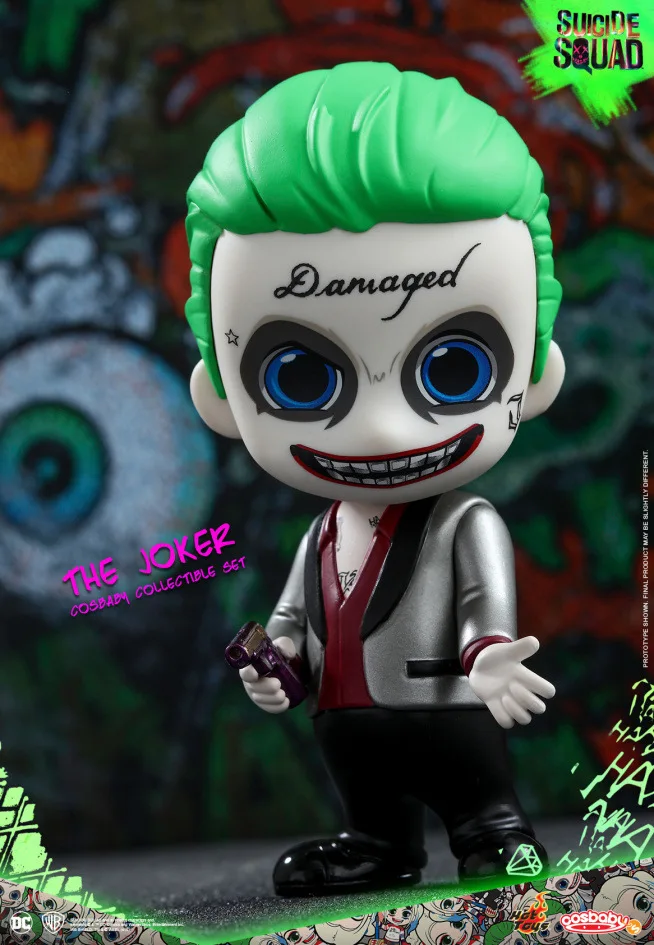 NEW hot 10 cm 2 pz/set Suicide Squad Harley Quinn Joker action figure toys collection regalo Di Natale con la scatola | Игрушки и хобби