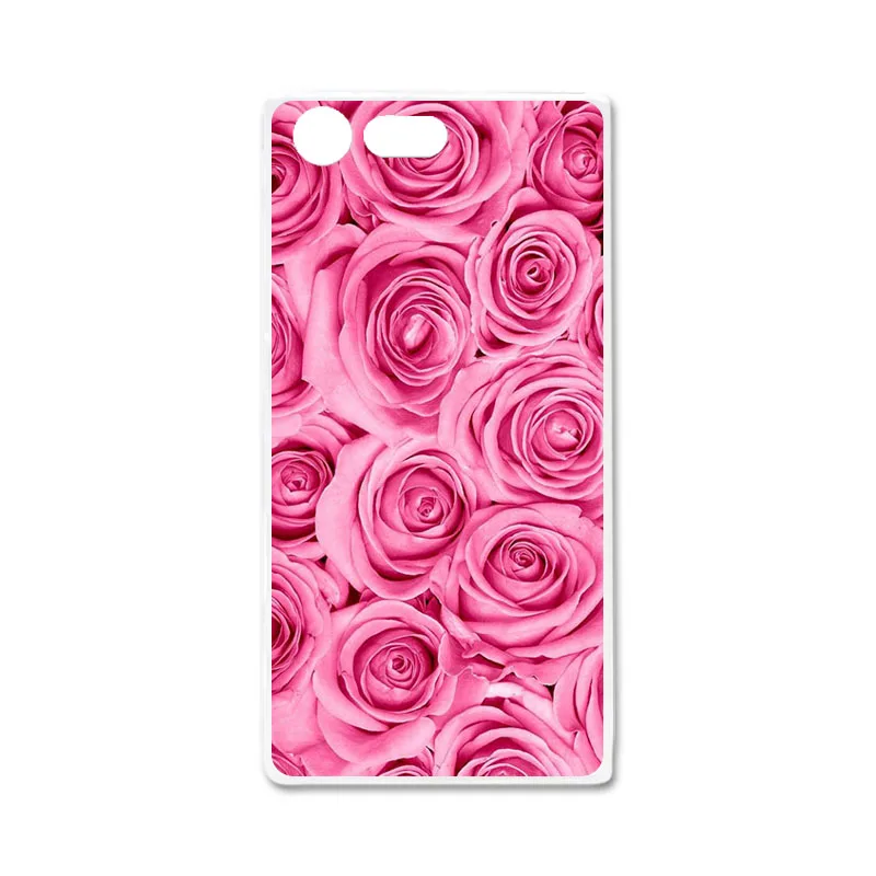 C115 Чехол s для sony Xperia X Compact, силиконовый чехол с Фламинго Nutella, бампер для sony X Compact PS30 X Mini F5321 XC, чехол Fundas Coque - Цвет: C115