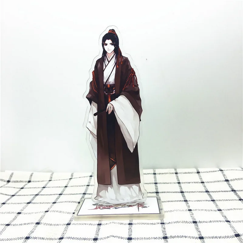 32 вида аниме Mo дао ЗУ Shi акрил рисунок на каждый день Wei WuXian Lan WangJi Коллекция подарков гроссмейстер демоническим Статуэтка Series1