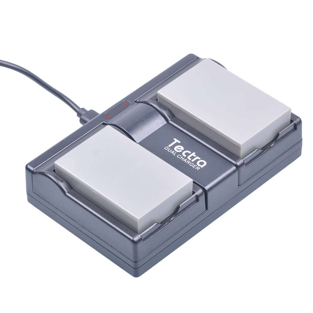 

Tectra 3Pcs PS-BLS5 Li-ion Battery + USB Dual Channel Charger for Olympus PEN E-PL2 E-PL5 E-PL6 E-PL7 E-PM2 OM-D E-M10 E-M10 II
