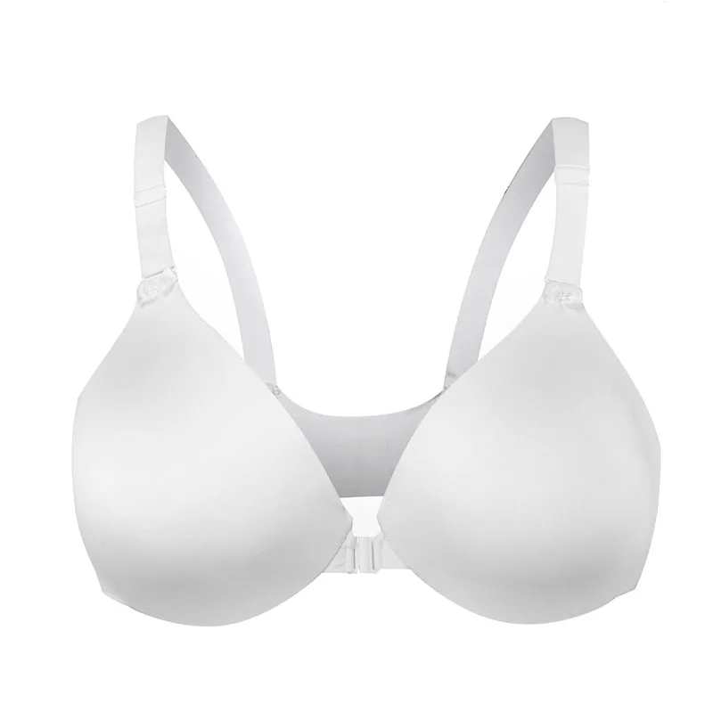 Женский бюстгальтер с застежкой спереди тонкой чашкой | Женская одежда