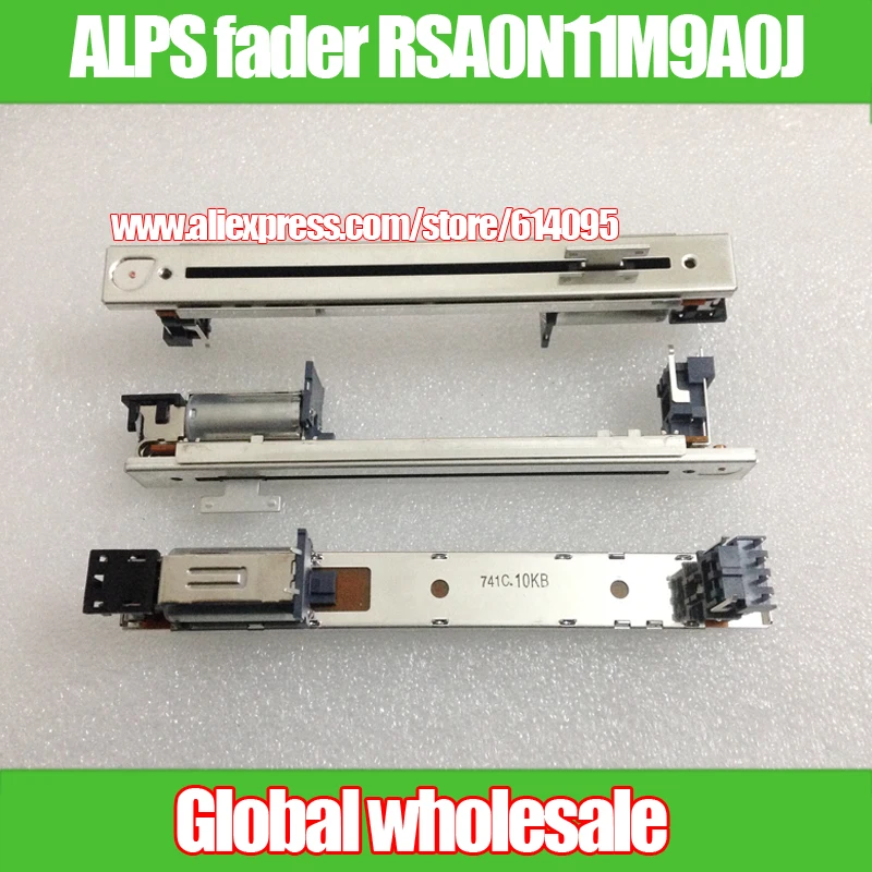 1 шт. Японский Электрический фейдер ALPS RSA0N11M9A0J для Yamaha LS9 M7CL DM1000 DM200 микшер