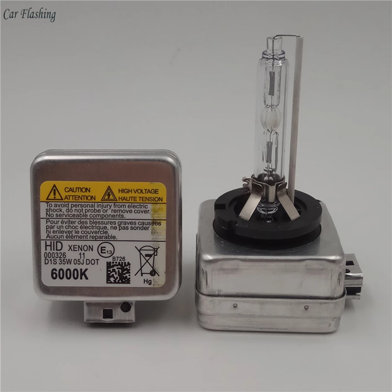 Ксеноновые лампы HID 1 пара для автомобильных фар D1S D1R D2S D2R D3S D3R D4S D4R ксеноновая