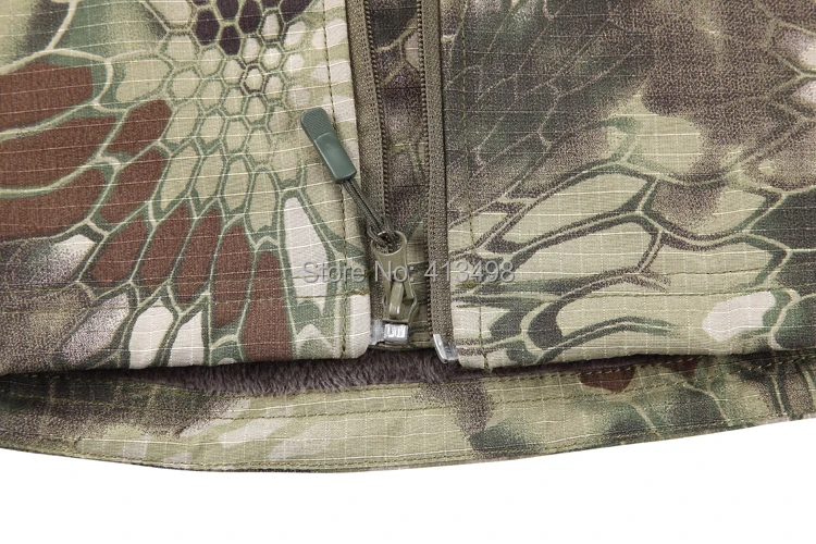 Мужская толстовка Kryptek Camo Открытый жилет/анти-ветер водонепроницаемый охотничий жилет