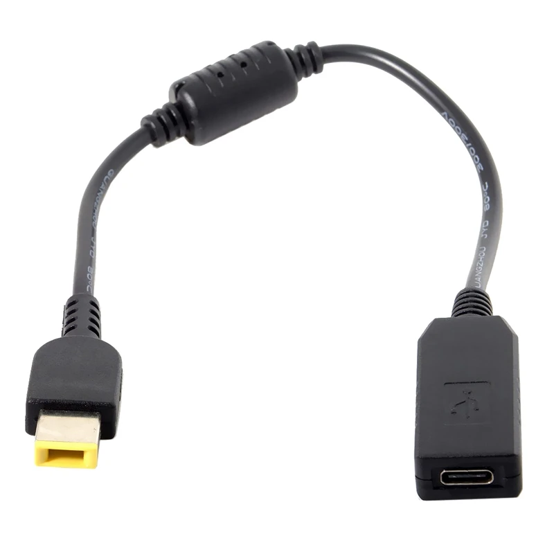 Usb 3 1 Type C к Dc 20V 11 5 0 мм для Dell Hp Power Plug Pd эмулятор триггер нагрузки кабель ноутбука