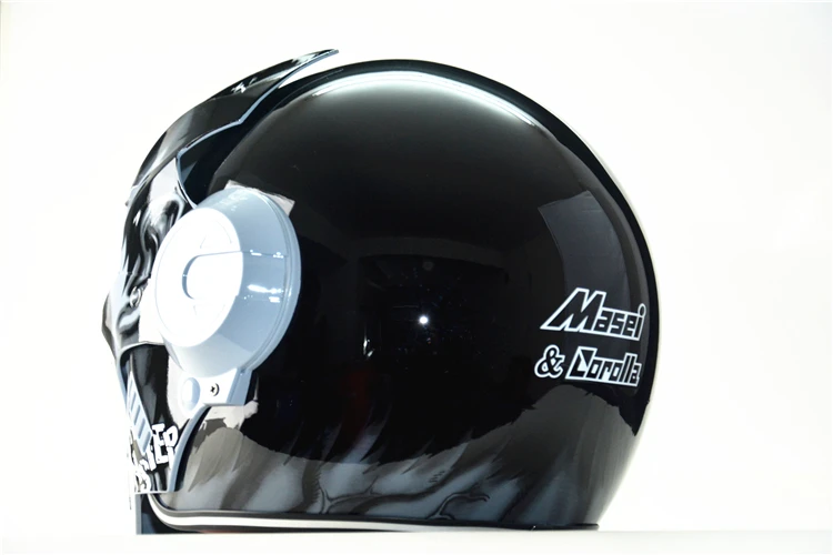 And iron man Personality high-end motorcycle helmet retro the off-road giant ash | Автомобили и мотоциклы