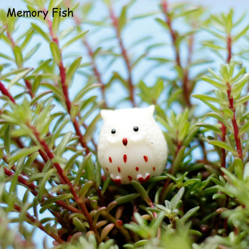 10 шт./компл. микро сад декоративная Аниме Смола фигурка ручной работы забавная