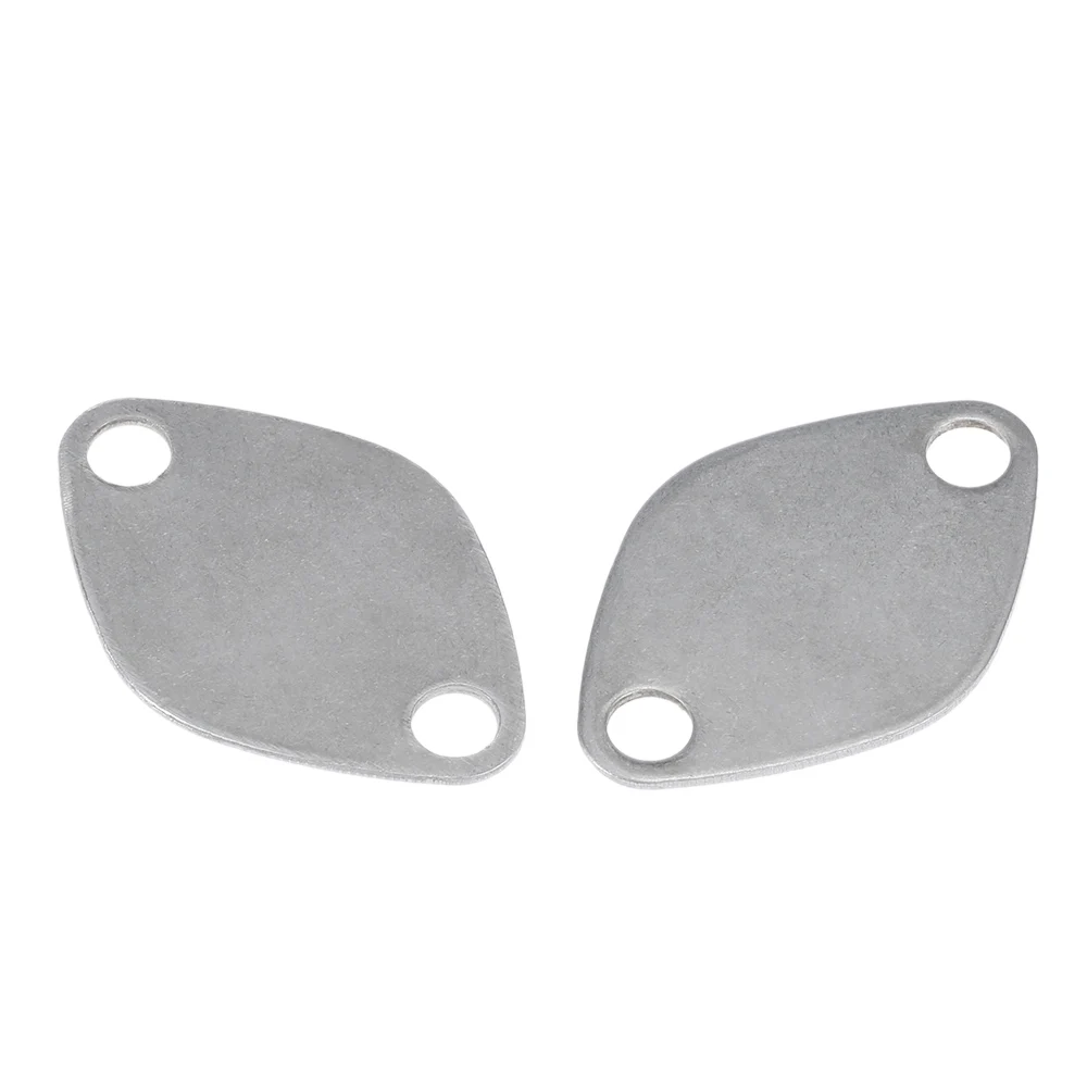 KKmoon пара клапанов рециркуляции отработавших газов комплект блочных пластин для