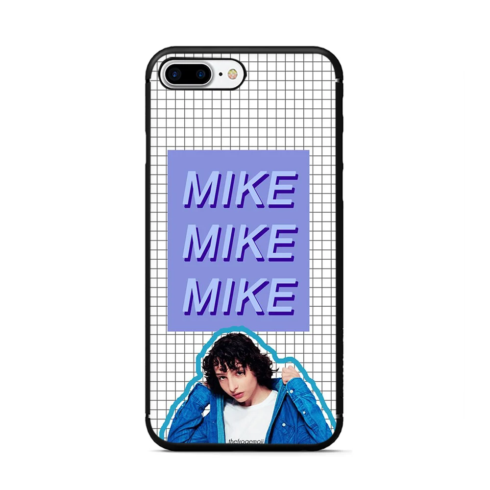 Мягкий силиконовый чехол для телефона Finn Wolfhard Stranger из ТПУ черного цвета для iphone 5 5s 6 6s 7 8 plus X XR XS MAX 11 pro Max - Цвет: B6