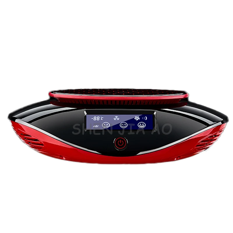 

j30 Vehicle intelligent air purifier household elimination of formaldehyde smoke odor PM2.5 negative ion oxygen 12V 1PC