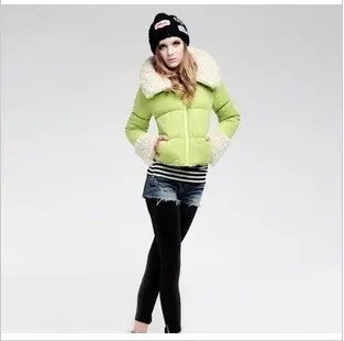 Free shipping wholesale sales -2012 new Women Korean lamb fur coat short cotton jacket 1023-1. | Женская одежда
