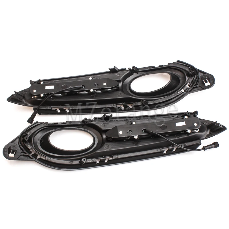 MZORANGE 1 комплект 6LED DRL для Honda HR-V HRV vezel дневные ходовые огни Противотуманные фары крышка 12 В дневного света автомобиля-Стайлинг