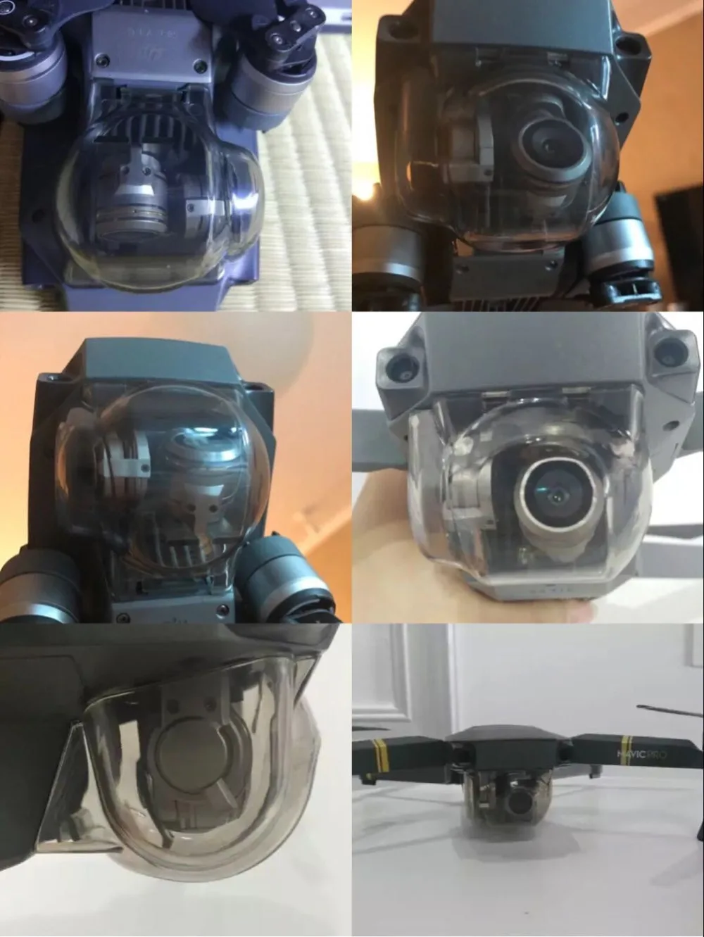 Карданный защитный чехол для камеры крышка объектива для DJI MAVIC PRO/Платиновый карданный замок Защита для DJI MAVIC PRO Аксессуары для дрона