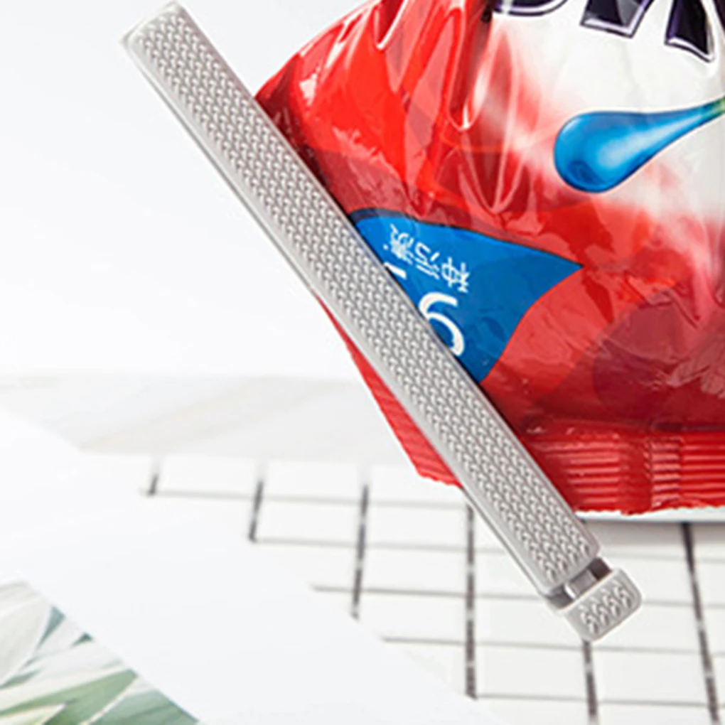 2 шт. пластиковые пакеты для хранения пищевых продуктов|Зажимы пакетов| |
