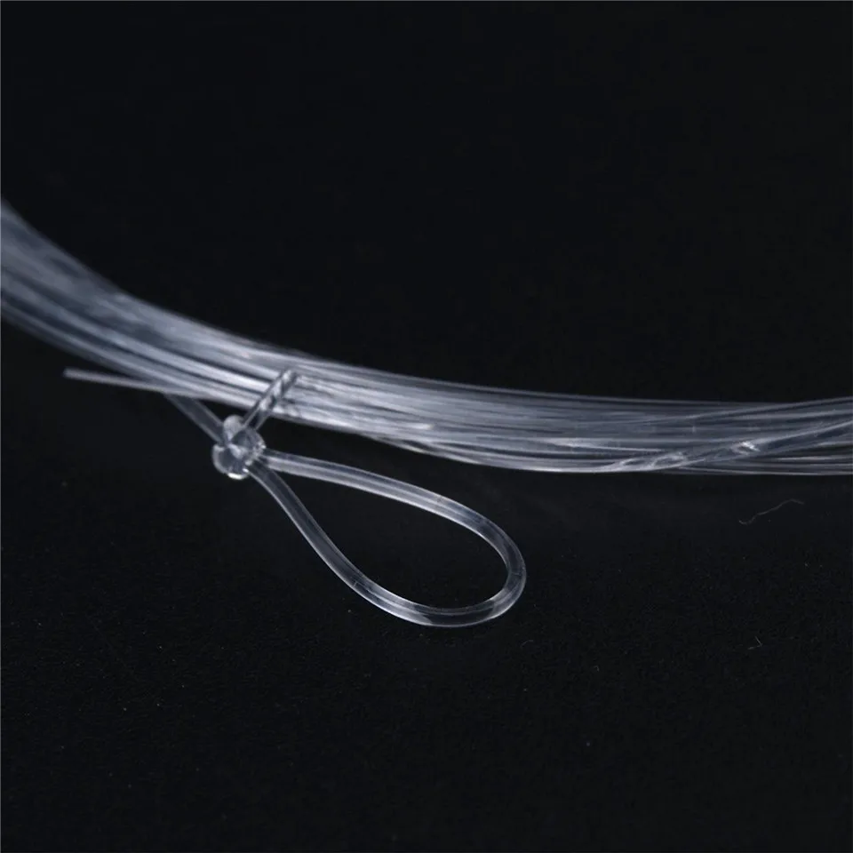 Maximumcacth 10pcs лидер ловли рыбы нахлыстом 7.5FT/9FT 0 7X Clear Tapered Nylon Leader с петлей|nylon leader|fishing