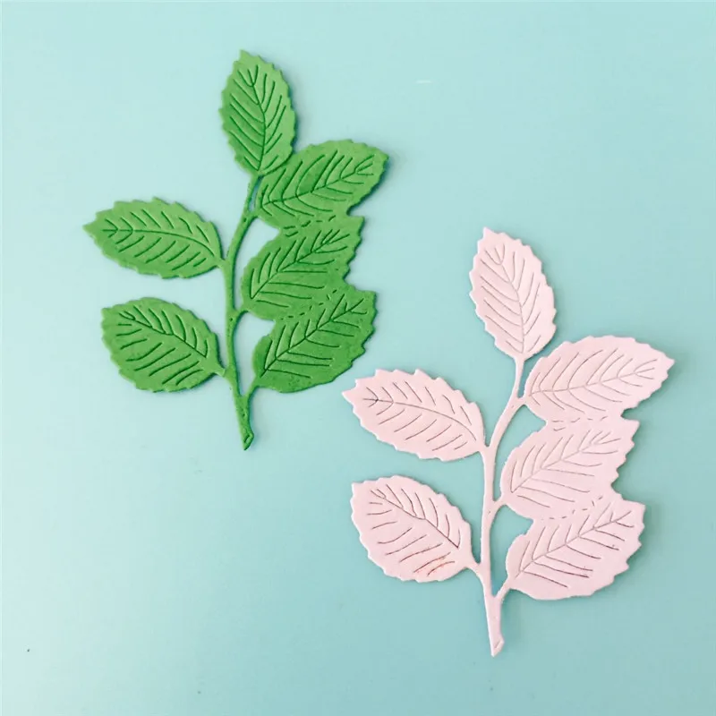 

Grite Leaves Frame 2019 NEW Metal Cutting Dies Stencils DIY Scrapbook Photo Album Paper Card Decorative Craft Embossing Die Cuts