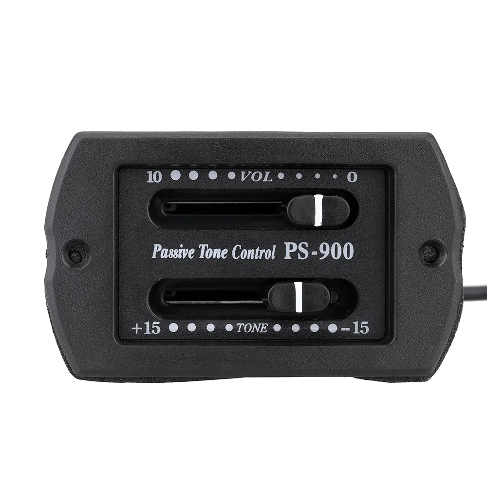 Акустическая гитара пассивный тон и регулятор громкости эквалайзер усилитель