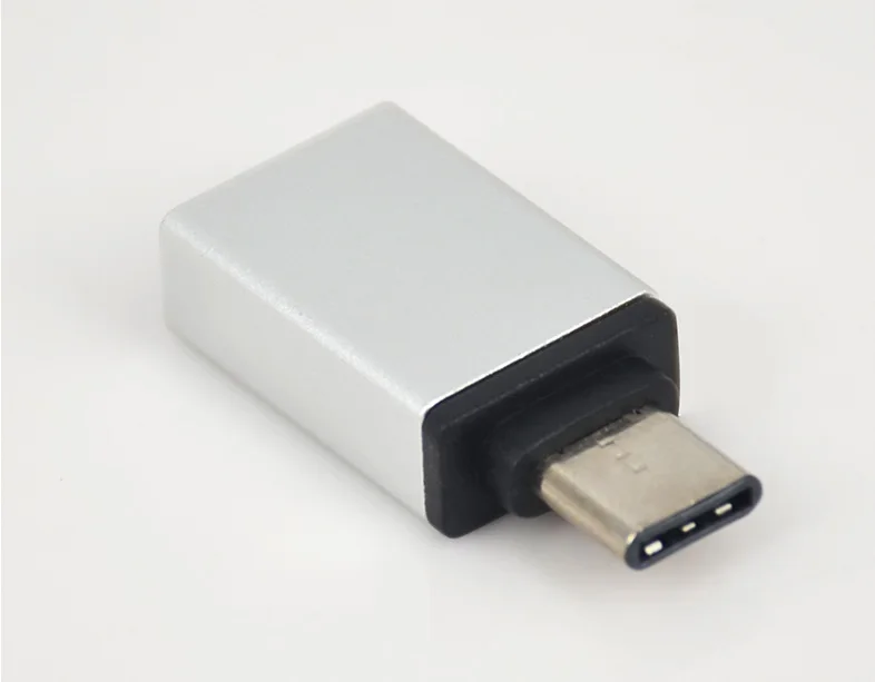 Type-c USB3.1 To USB 3.0 converter Millet 4c data cable otg adapter usb flash drive aluminum alloy expander | Электроника